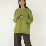 Claudia Alpaca Pistachio Jumper