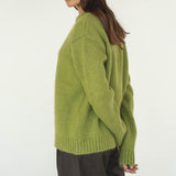 Claudia Alpaca Pistachio Jumper