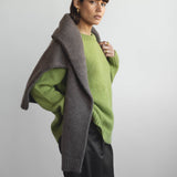 Claudia Alpaca Pistachio Jumper