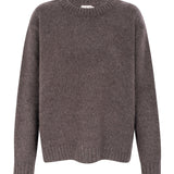 Claudia Alpaca Brown Jumper