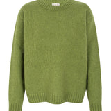 Claudia Alpaca Pistachio Jumper