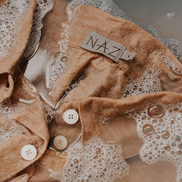 Naz care guide. Sustainable tips to make your garments last longer.