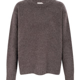 Claudia Alpaca Brown Jumper - Näz - Sustainable Fashion Made in Portugal