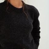 Claudia Black Recycled Jumper - Näz - Sustainable Fashion Made in Portugal