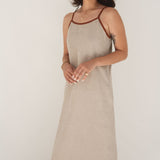 Eline Natural Linen Dress - Näz - Sustainable Fashion Made in Portugal