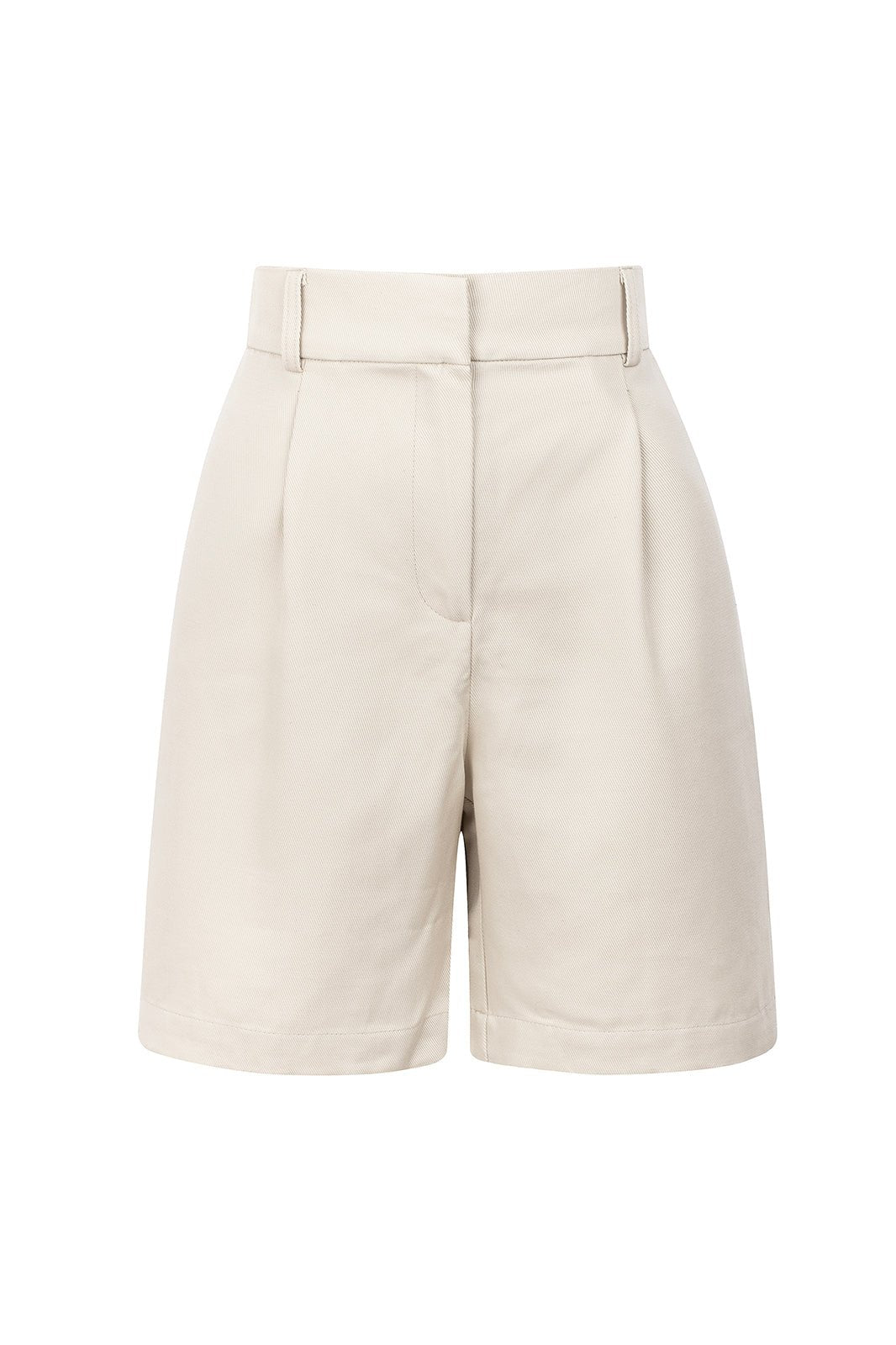 Elise White Tencel Shorts - Näz - Sustainable Fashion Made in Portugal