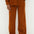 Elsa Orange Corduroy Trousers - Näz - Sustainable Fashion Made in Portugal