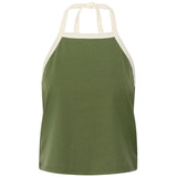 Liv Green Jersey Top - Näz - Sustainable Fashion Made in Portugal