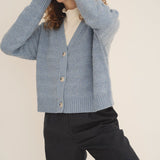 Sophia Blue Cardigan