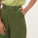 Karla Green Denim Shorts