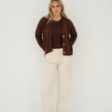 Sophia Cotton Cardigan