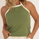 Liv Green Jersey Top