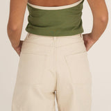 Karla White Denim Shorts