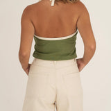 Liv Green Jersey Top
