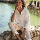 Maya Striped Trousers