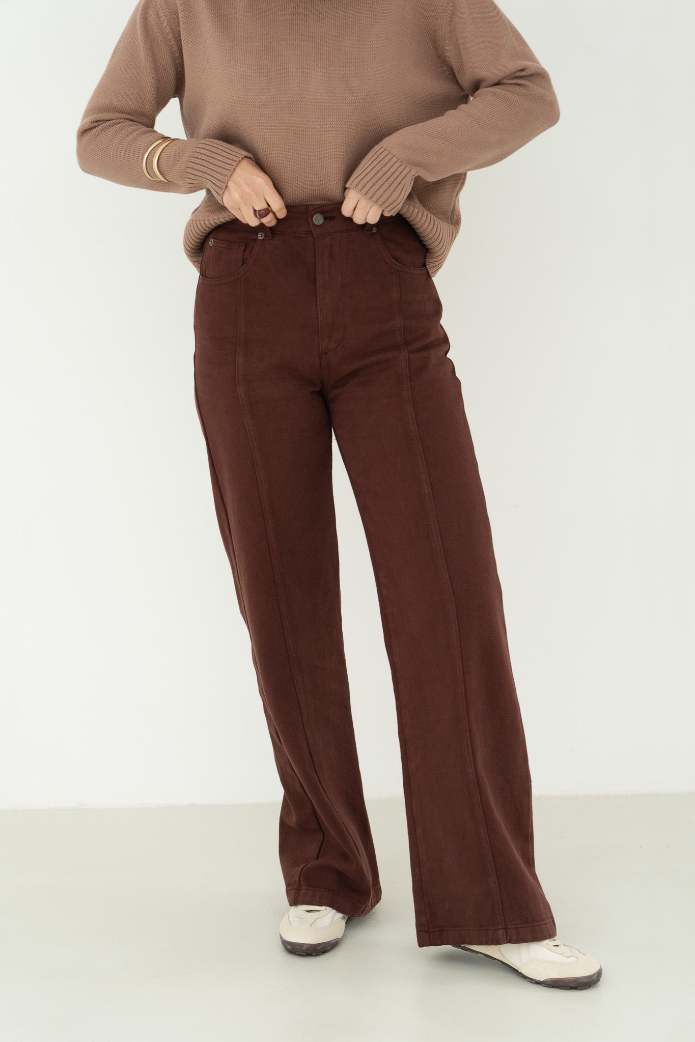 Elsa Denim Trousers