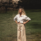 Maya Striped Trousers