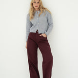 Thea Jeans Eggplant