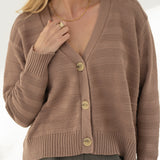 Sophia Cotton Cardigan