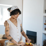 Bella Linen Blouse
