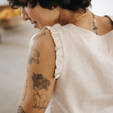 Bella Linen Blouse