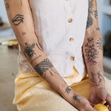 Bella Linen Blouse
