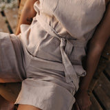 Daisy Linen Jumpsuit