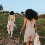 Daisy Linen Jumpsuit
