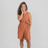 Daisy Linen Jumpsuit