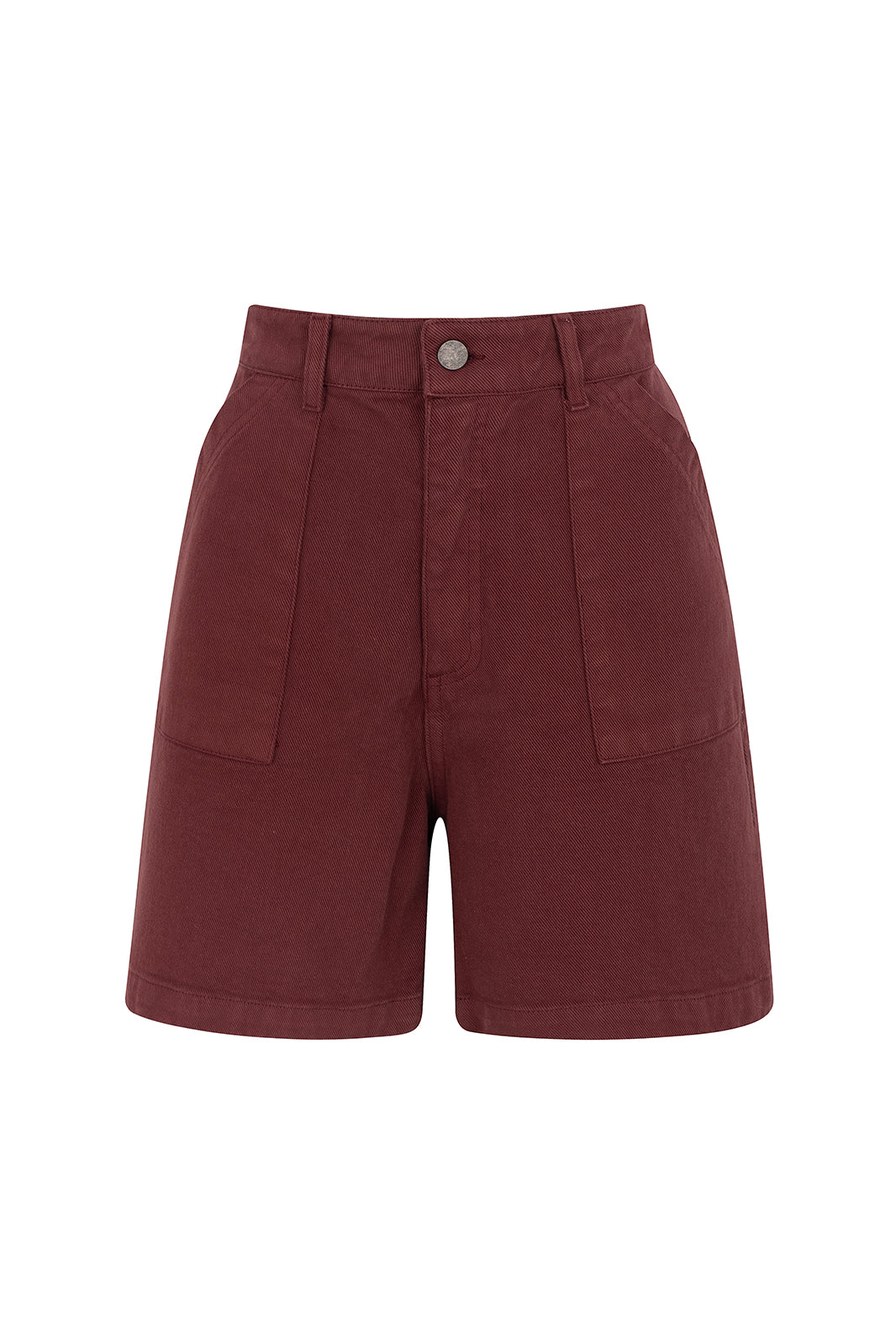 Karla Brown Denim Shorts