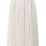 Emilia Linen Skirt