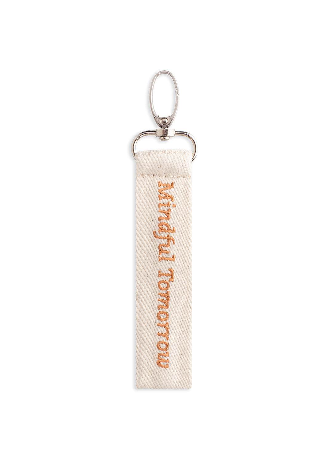 Denim Keychain