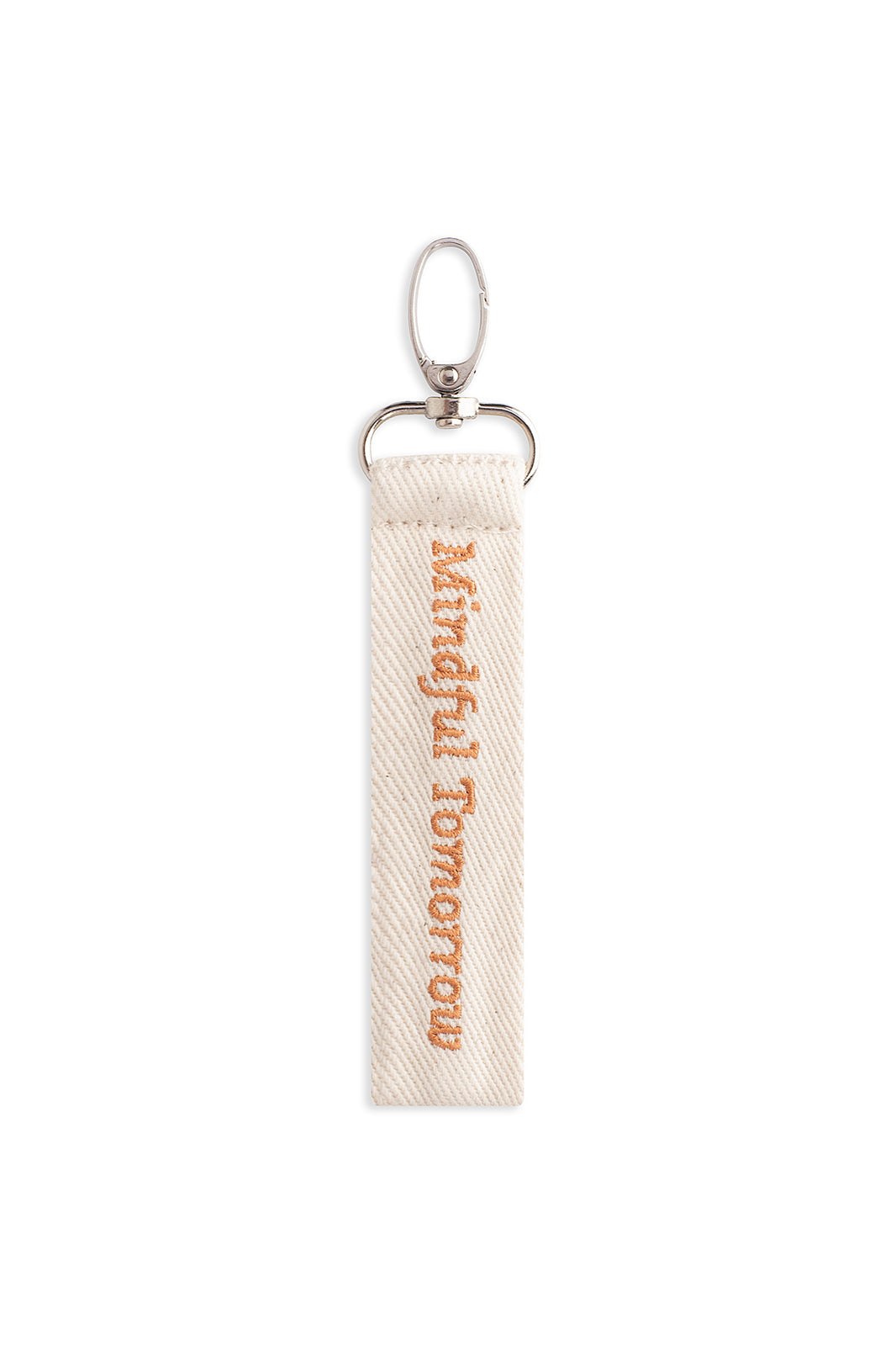 Denim Keychain