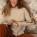 Agnes Beige Sweater - Näz - Sustainable Fashion Made in Portugal