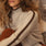 Agnes Beige Sweater - Näz - Sustainable Fashion Made in Portugal