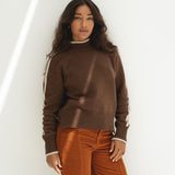 Agnes Brown Sweater - Näz - Sustainable Fashion Made in Portugal