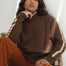 Agnes Brown Sweater - Näz - Sustainable Fashion Made in Portugal