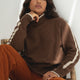 Agnes Brown Sweater - Näz - Sustainable Fashion Made in Portugal