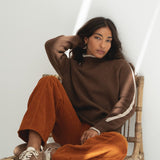 Agnes Brown Sweater - Näz - Sustainable Fashion Made in Portugal