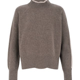Agnes Brown Sweater - Näz - Sustainable Fashion Made in Portugal