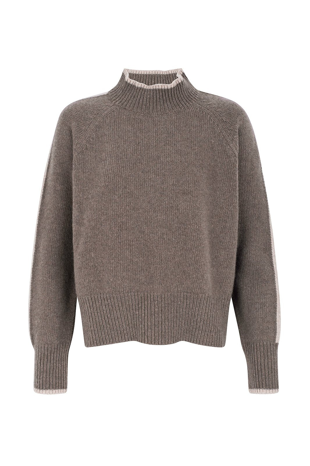Agnes Brown Sweater - Näz - Sustainable Fashion Made in Portugal