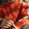 Agnes Orange Sweater - Näz - Sustainable Fashion Made in Portugal