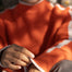 Agnes Orange Sweater - Näz - Sustainable Fashion Made in Portugal