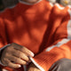 Agnes Orange Sweater - Näz - Sustainable Fashion Made in Portugal