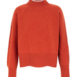 Agnes Orange Sweater - Näz - Sustainable Fashion Made in Portugal