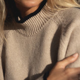 Agnes Wool Sweater - Näz-Sustainable Fashion Made in Portugal