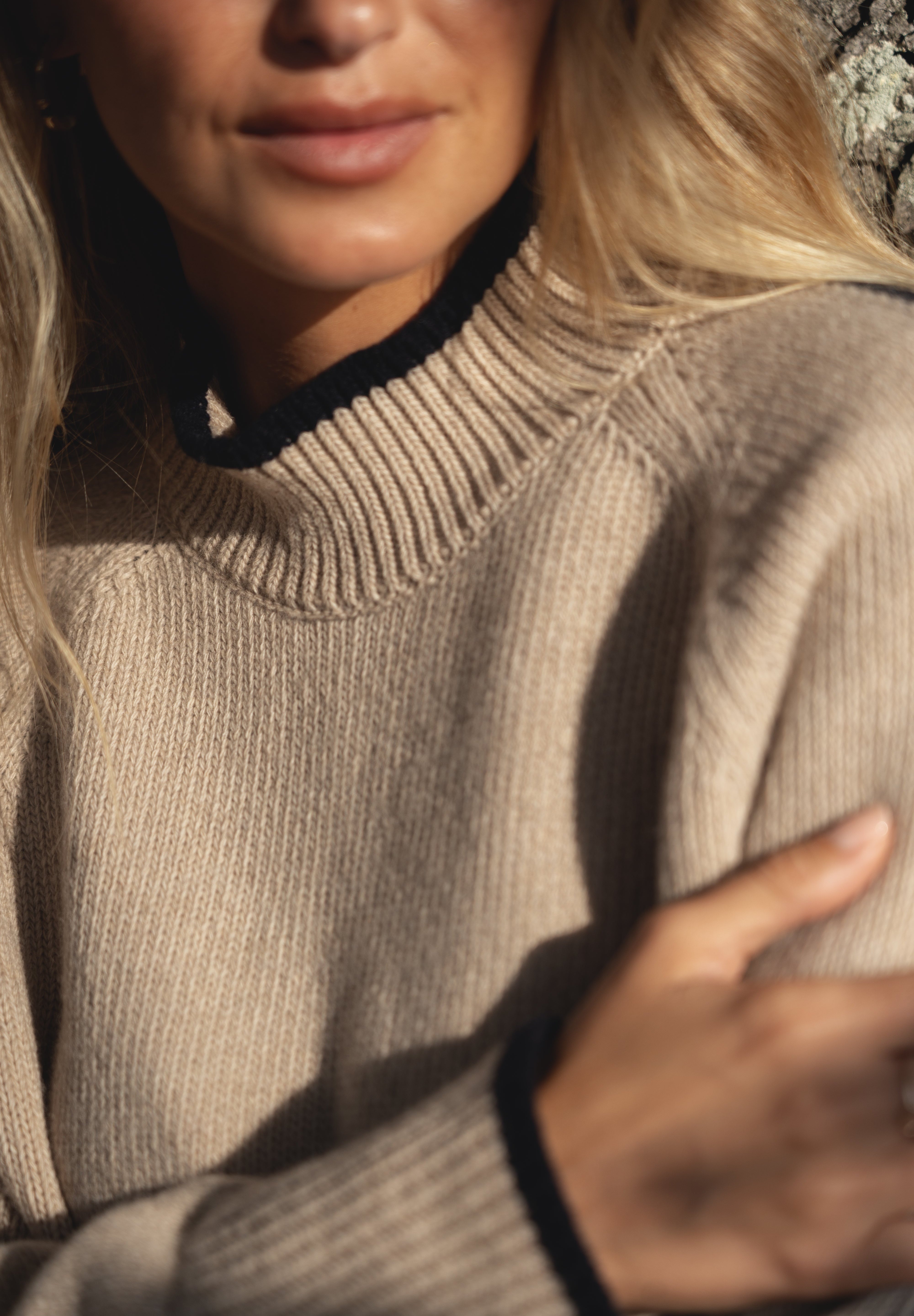 Agnes Wool Sweater - Näz-Sustainable Fashion Made in Portugal