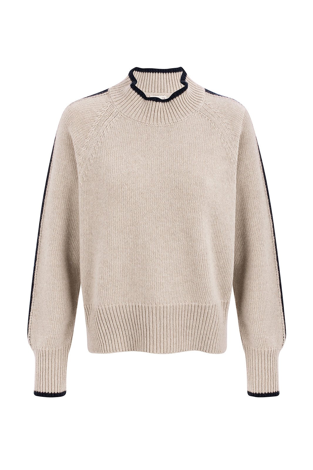 Agnes Wool Sweater - Näz-Sustainable Fashion Made in Portugal