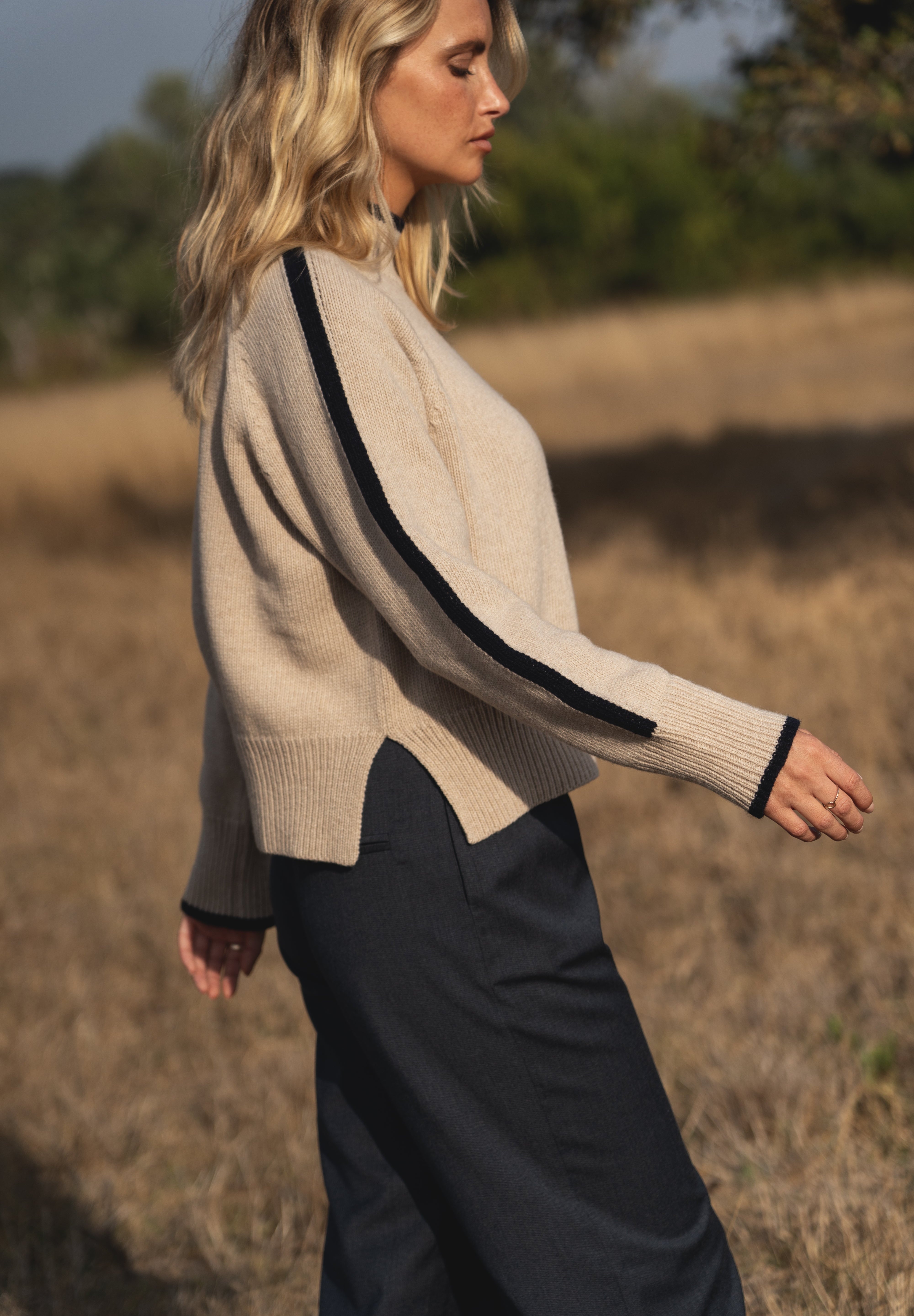 Agnes Wool Sweater - Näz-Sustainable Fashion Made in Portugal