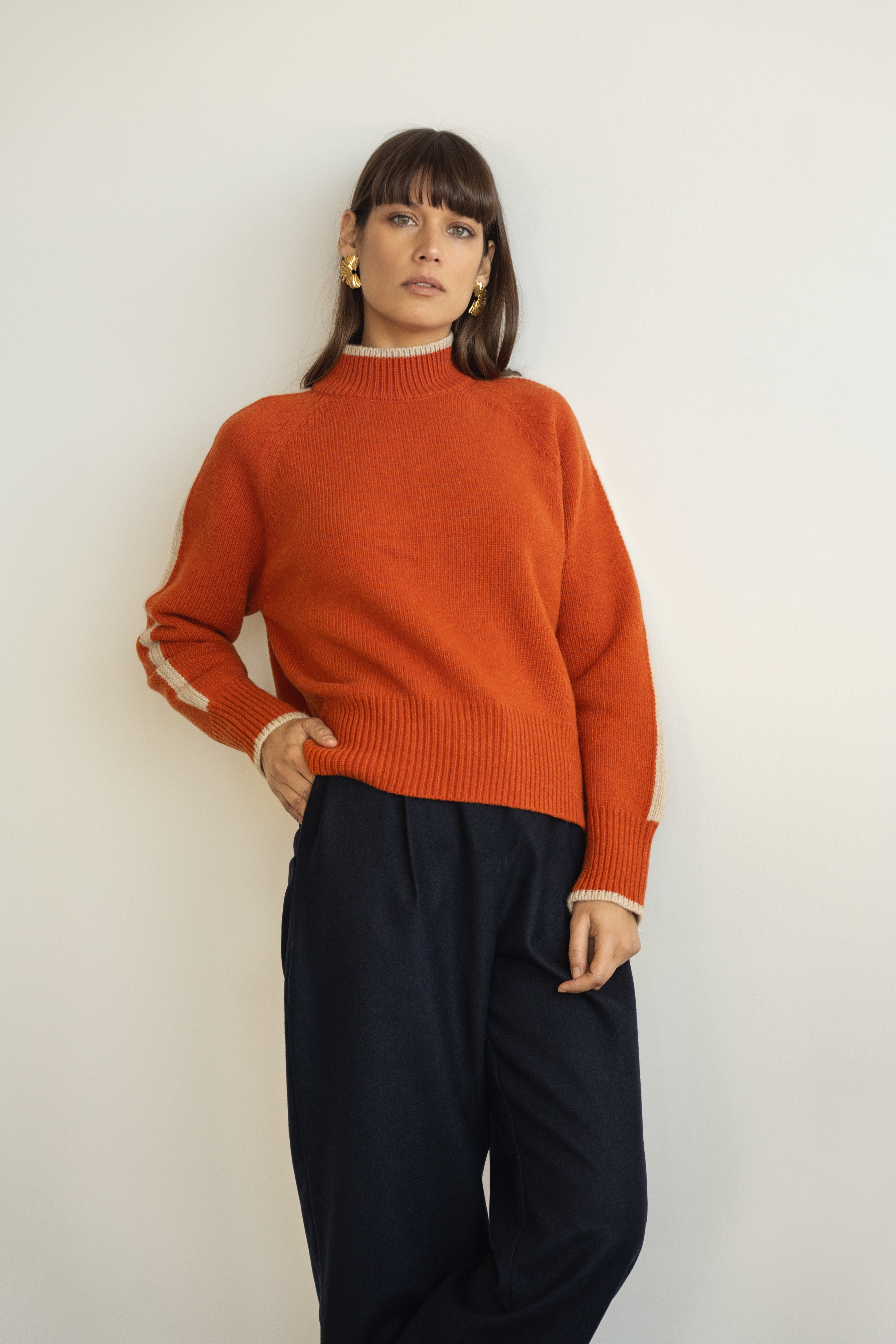 Agnes Wool Sweater - Näz - Sustainable Fashion Made in Portugal